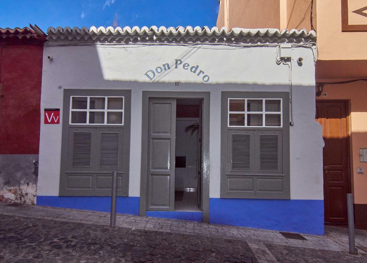 Vivienda Vacacional Don Pedro Santa Cruz de la Palma  Exterior photo